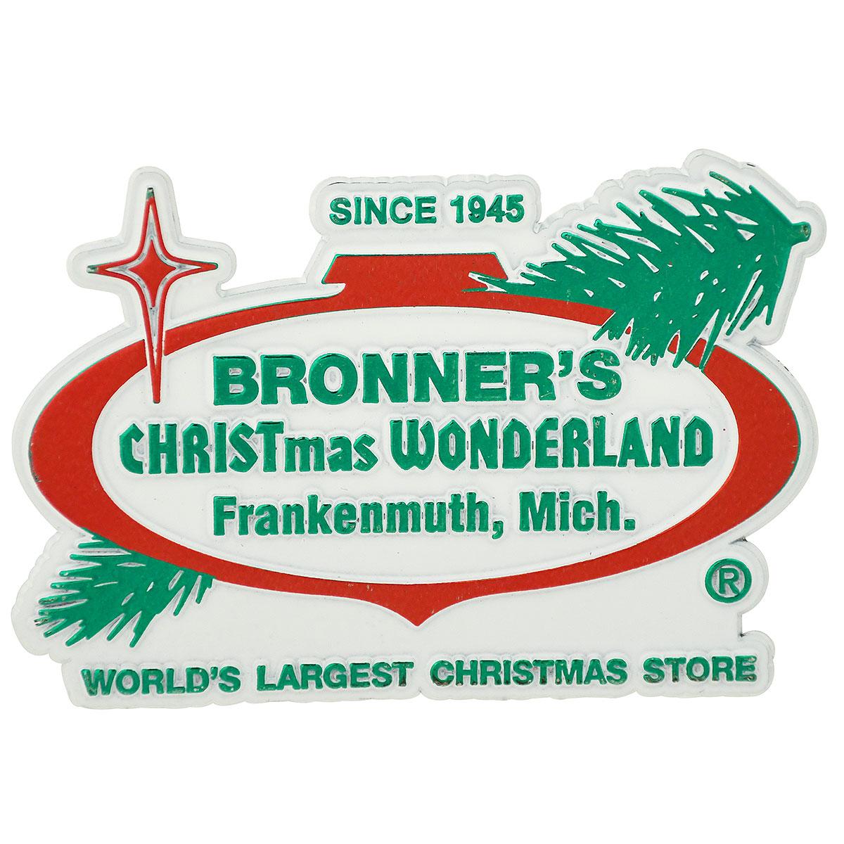 Bronner's Christmas Wonderland logo