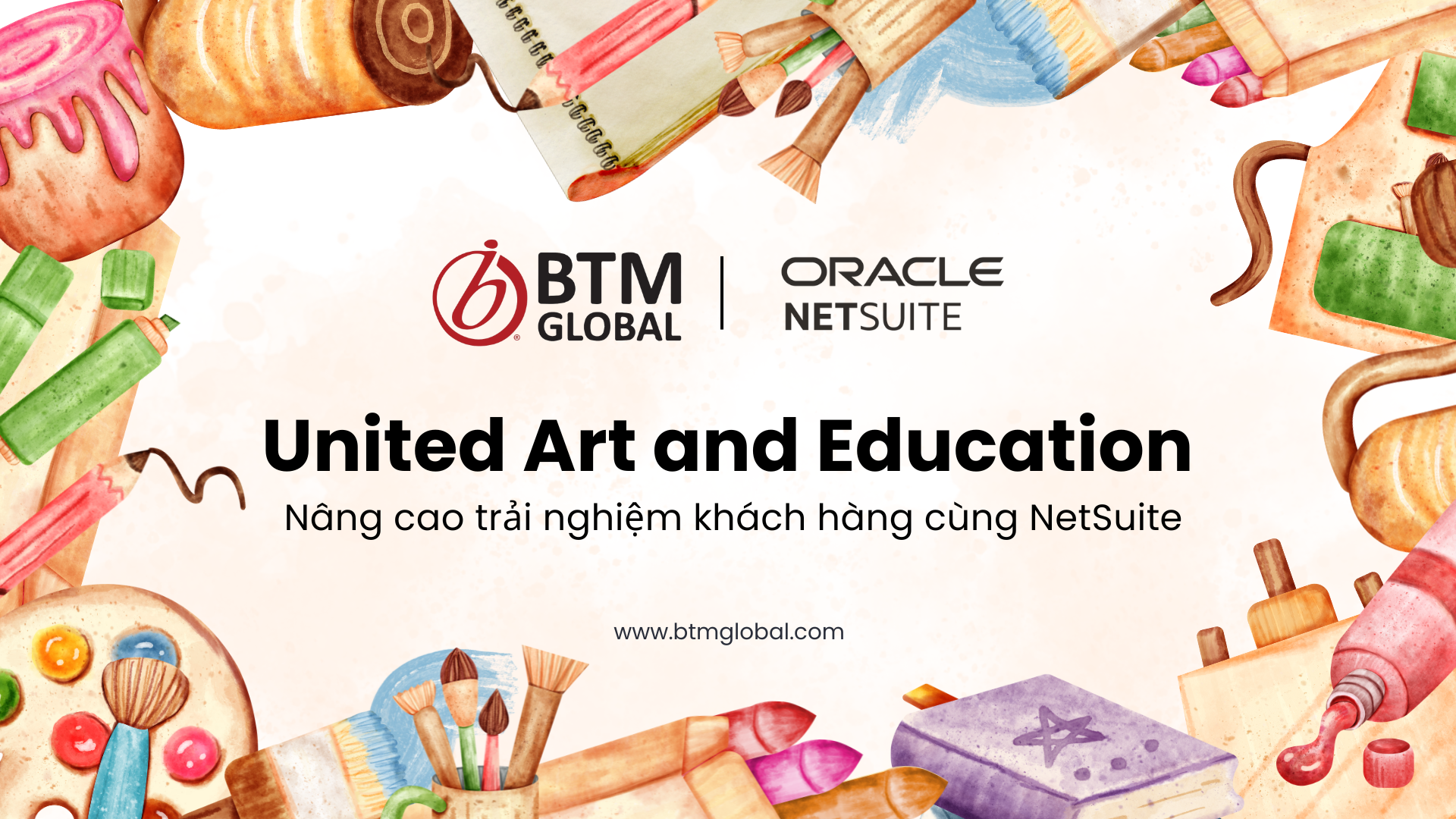 United Art and Education – Nâng cao trải nghiệm khách hàng cùng NetSuite