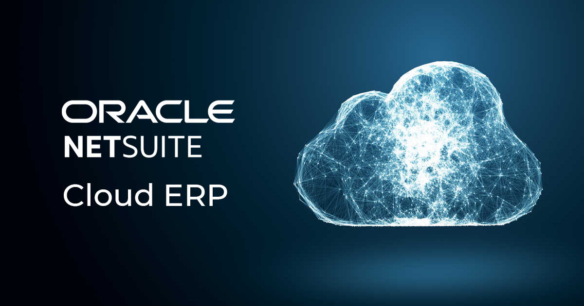 Oracle NetSuite ERP