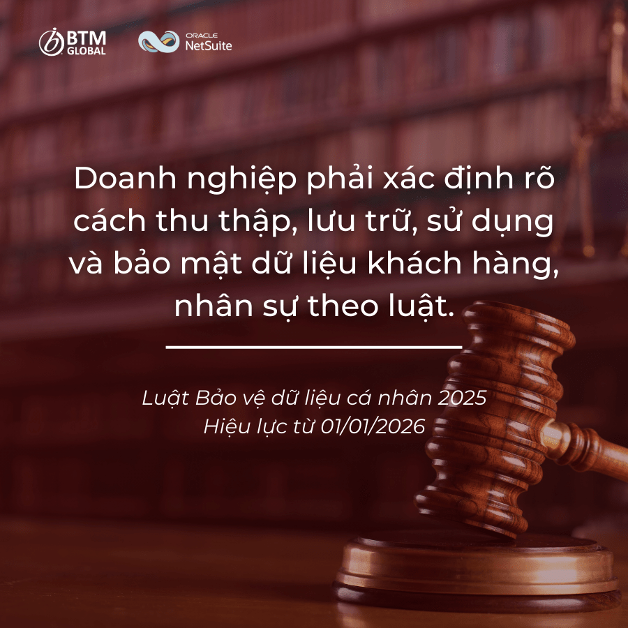 Luật Mới 2026 & Bối cảnh thay đổi quản trị – dữ liệu doanh nghiệp-btm