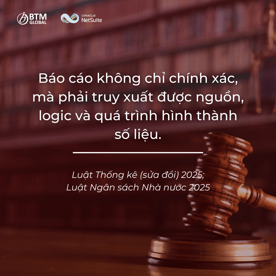 Luật Mới 2026 & Bối cảnh thay đổi quản trị – dữ liệu doanh nghiệp-Oracle NetSuite