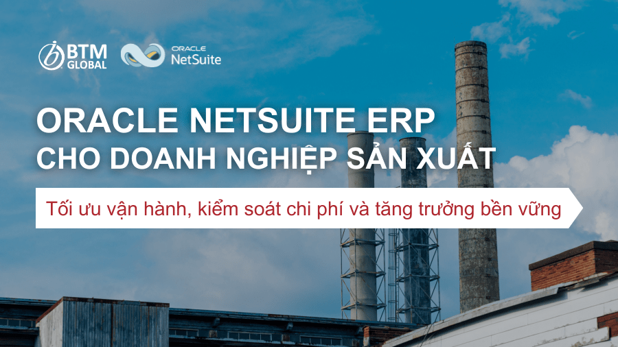 ORACLE NETSUITE ERP CHO DOANH nghiep san