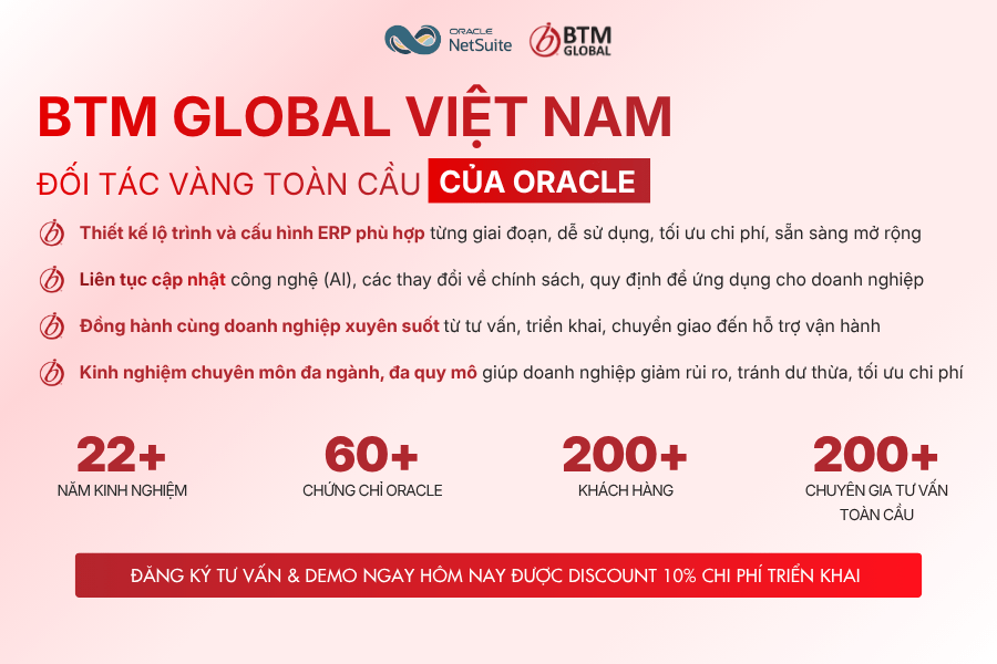Top 5 phần mềm ERP cho doanh nghiệp phân phối giúp tối ưu chi phí 6 BTM GLOBAL VIET NAM