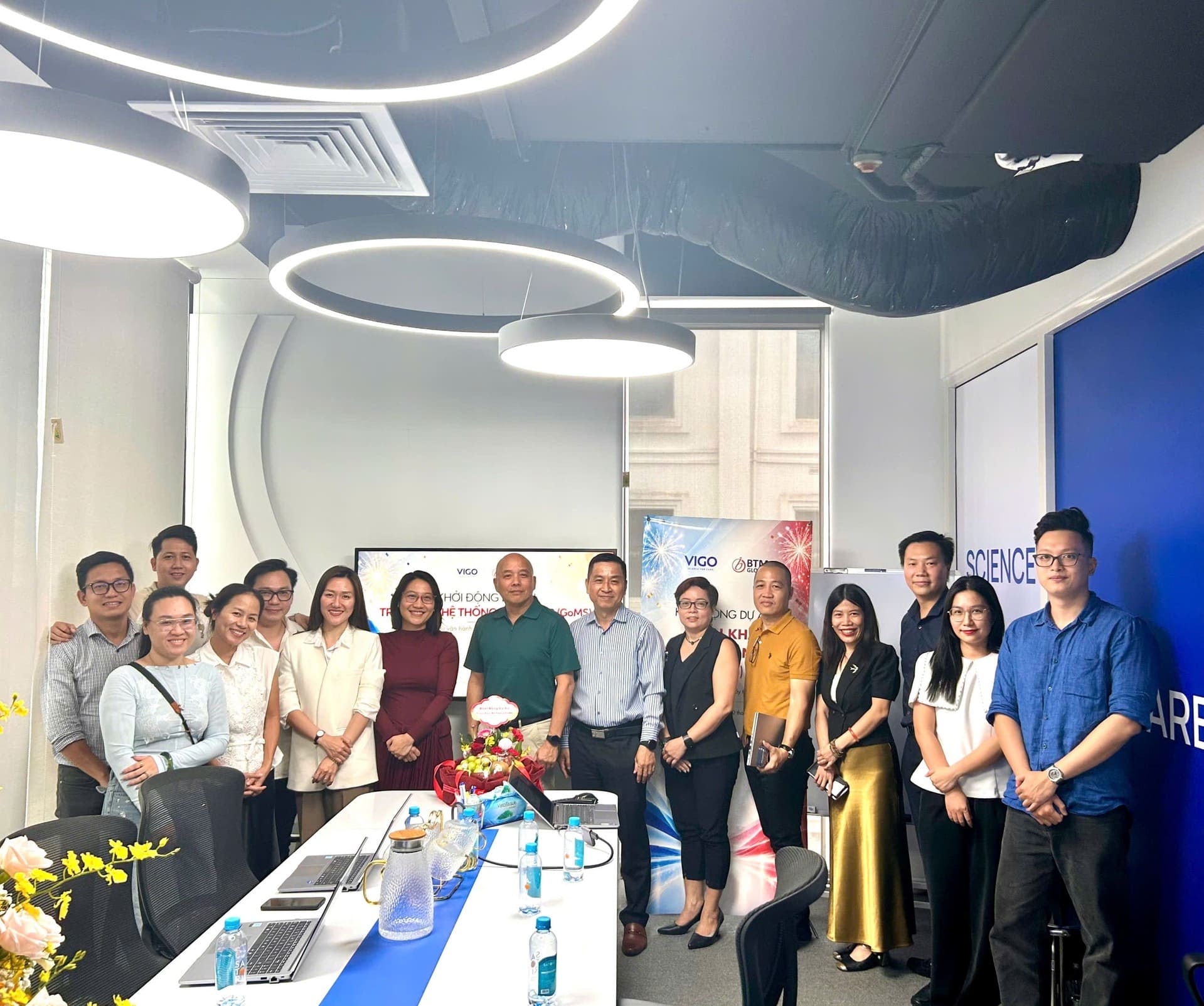 BTM Global Việt Nam và The Vigo tiếp tục hợp tác triển khai GoMS, hướng đến mục tiêu tiên phong chuyển đổi số ngành thẩm mỹ y tế