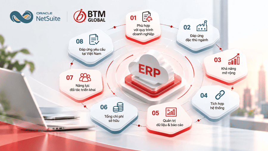 ERP Evaluation Criteria Hub 1 1